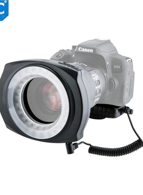 JJC LED Flash Macro Ring  Light Speedlite for DSLR Macro Len