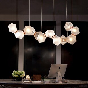 Nordic Pendant Chandelier Living Room Bedroom Dining Room Ki