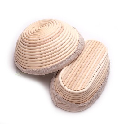 Banneton Bread Proofing Basket, Sourdough Brotform Natural R