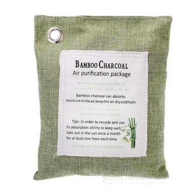 Air Freshener Bag Fridge Wardrobe Shoe Cabinet Bamboo Charco