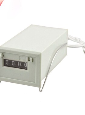 DC 24V AC 110V AC 220V CSK4-DKW 4 Digits Totalizer Electroma