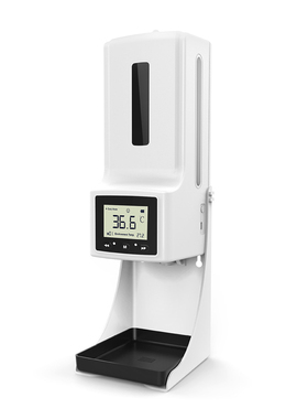 2 In 1 Smart Sensor Soap Dispenser Wall-mounted Automatic Ha