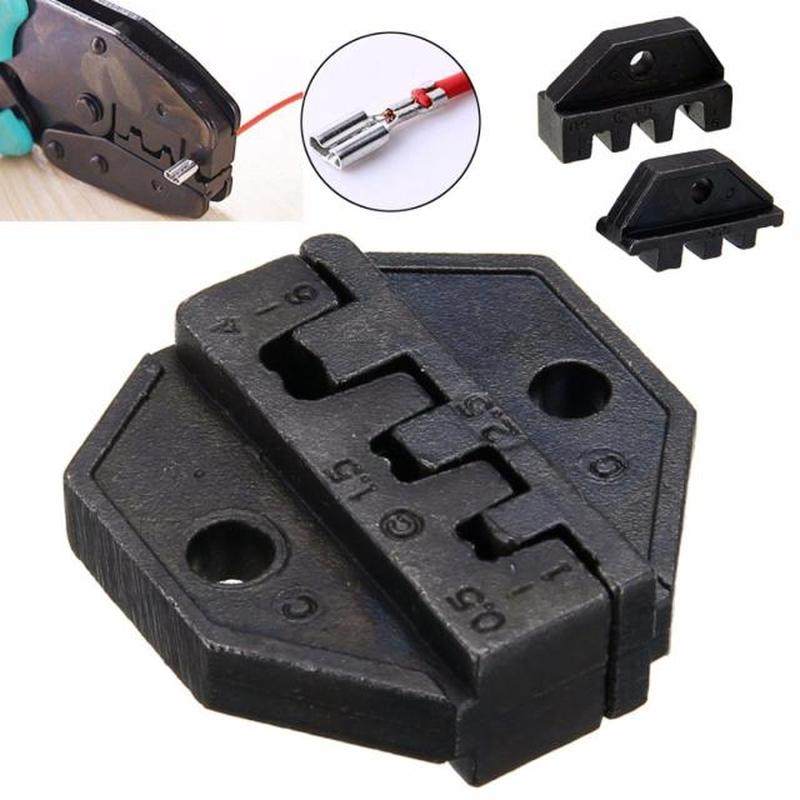 1pc mayitr 230c black crimping head ratchet wire crimper ins