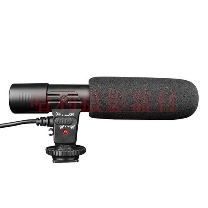 Recording Microphone Digital Video DV Camera Studio Stereo