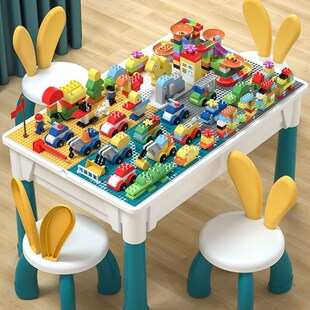 Children's building block toy large particle building bl