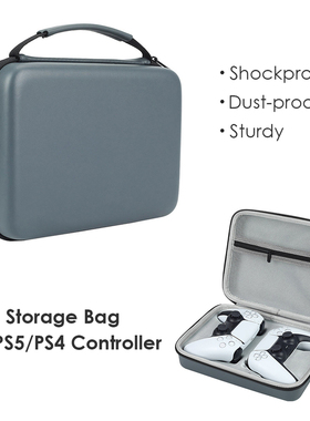 for PS5 DualSense PS4 Electronic Equipment Protective Pack C