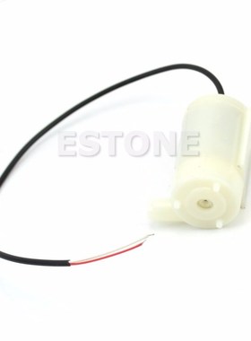 Mini Micro Submersible Motor Pump New Water Pumps DC 3 6V 1
