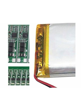 3.7V 400mAh 582728 Lithium Polymer Li Po li ion Rechargeabl