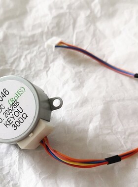 35BYJ46 300 ohm stepper motor DC 5V 12V 24V Permanent magnet
