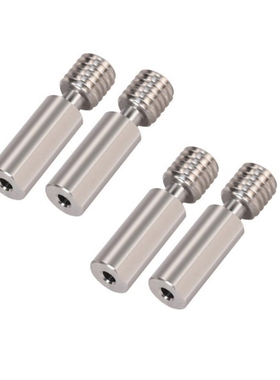 4 H2 Extruder Heat Break Metal Titanium Alloy Heatbreak 3D P