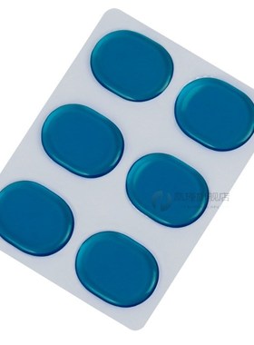 New 6pcs/set Snare Drum Mute Pad Drum Damper Gel Pads Snare
