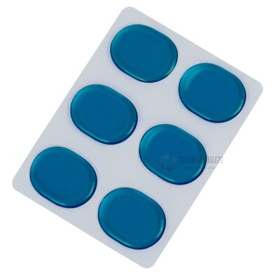 New 6pcs/set Snare Drum Mute Pad Drum Damper Gel Pads Snare