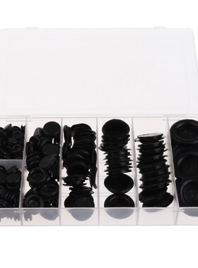 Pack Of 170 Pieces Rubber Grommet Assortment Set Electrical