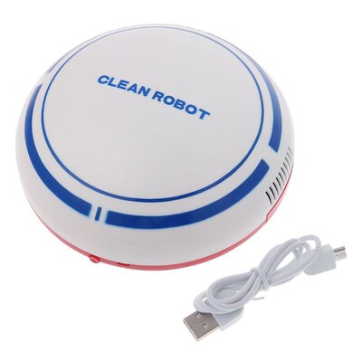 Intelligent Auto-induction Sweeping Robot Rechargeable