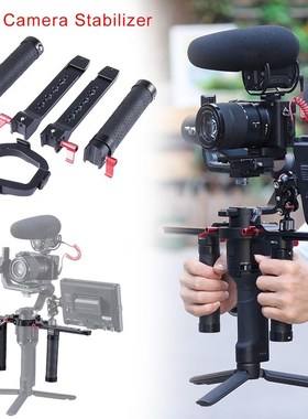 Quick Release Gimbal Holder Monitor Light DSLR Camera Stabi
