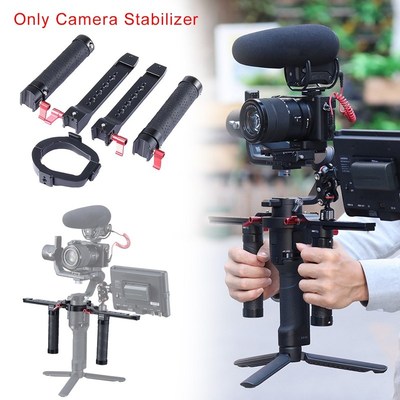 Quick Release Gimbal Holder Monitor Light DSLR Camera Stabi