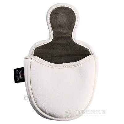 Golf Putter Cover Headcover Magnetic Closure Skull Pattern G