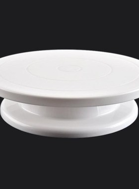 Cake Decorating Turntable Baking Cake Turntable Plastic Rota