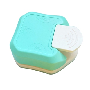 3 in 1 Corner Cutter Corner Punch,R7mm+R10mm Cutting Radius,