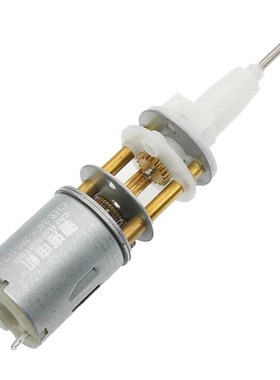 DC Gear Motor 3V 6V Rotary Telescopic Thrust Reduce Electri