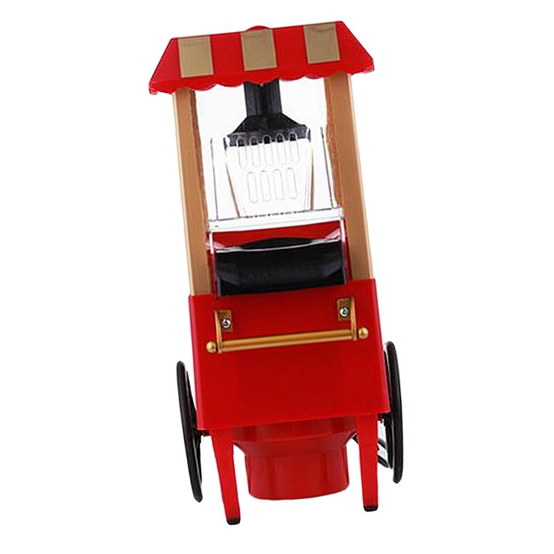 Home Small Electric Carnival Popcorn Maker Retro Machine  Ki