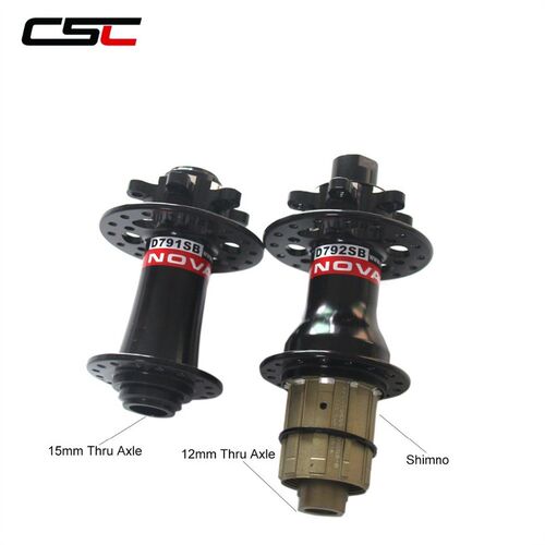 Superlite Disc Hubs Novatec D791SB D792SB XC AM CX Mountain