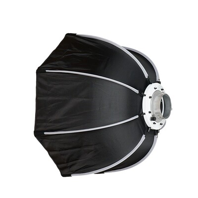 120cm Octagon Softbox Diffuser Reflector Bowens Mount Light