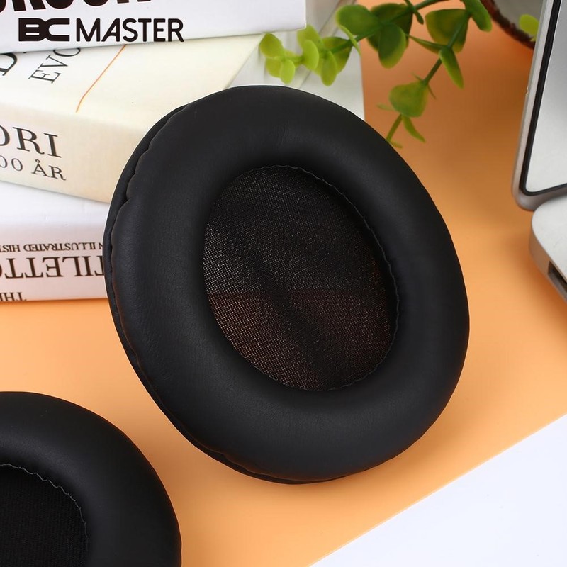 Durable Ear Pads Earcaps Ear Cover Cushion Headphone Headse