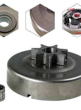 2pcs  325 7T Clutch Drum Needle Bearing For STIHL 026 024