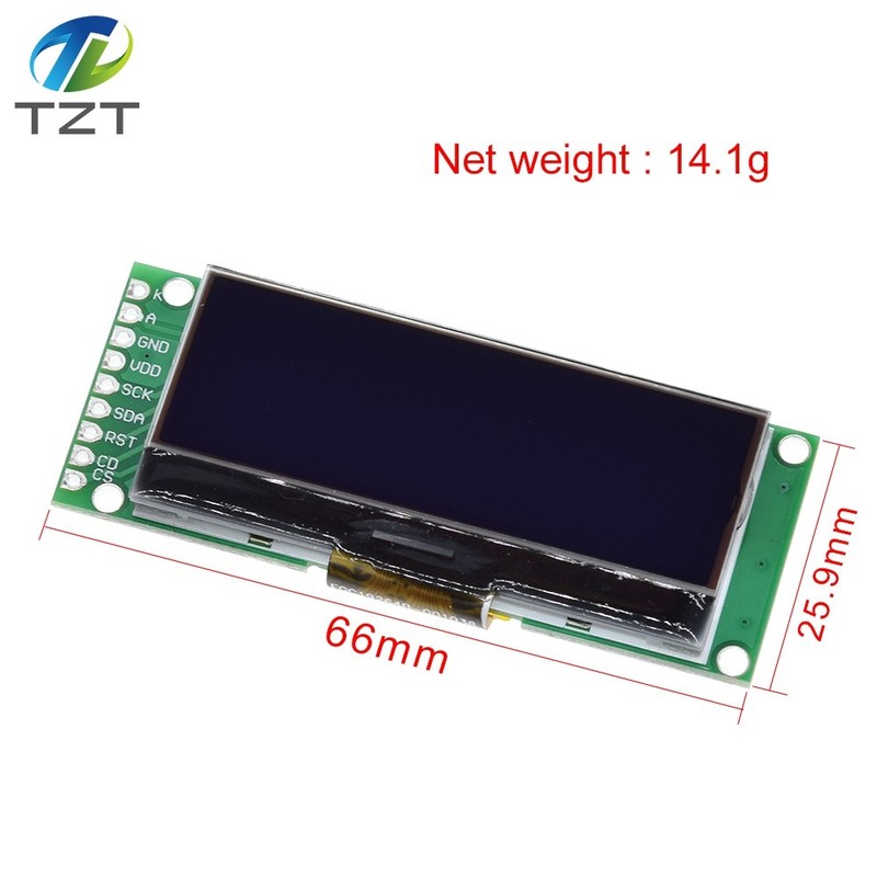 LCD19264 192*64 192X64 Graphic Matrix LCD Module Display Scr