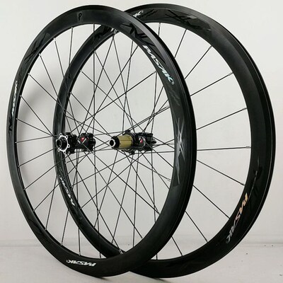 700c Wheelset Road Wheels Disc Brake Thru Axle F12 F15X100 R