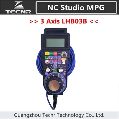 XHC NCStudio LHB03B CNC Hand pulse generator MPG 3 axis NC S