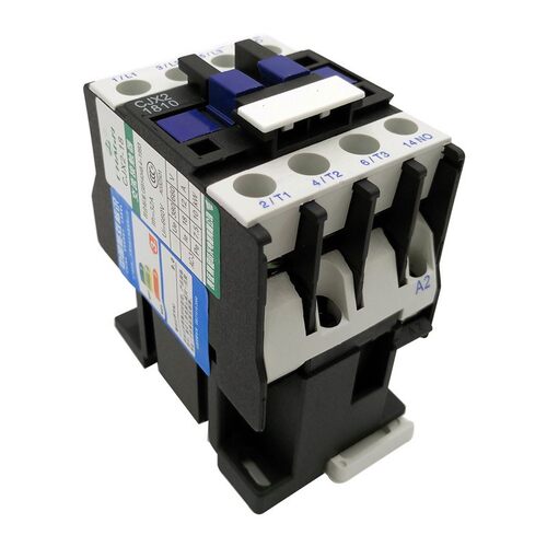 AC 220V contactor CJX2-1810 CJX2-1801 24VAC 1 phase 380VAC 3