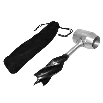 Hand Drill Carbon Steel Manual Auger Drill Portable Survival