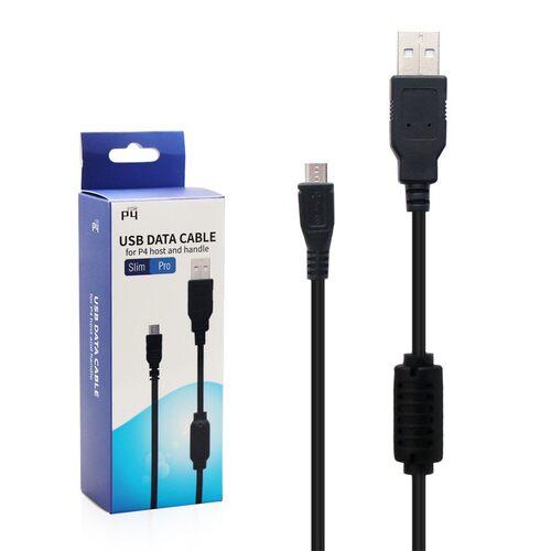 For Sony PS4 Slim Game Controller 2 In 1 Micro Charging USB