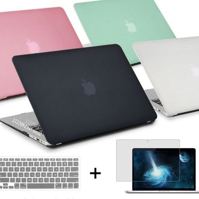Keyboard cover Matte hard Case For macbook Air 11 13