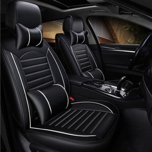 Leather luxury car seat covers for Mercedes Benz W203 W210 W