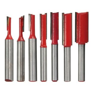 1PC 1/8 5/32 3/16 1/4 5/16 3/8 1/2 TCT Straight Carving Wood