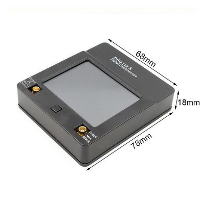 Portable DSO112A TFT Mini Digital Oscilloscope Touch Contact