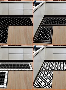 Kitchen floor mat door mat bedroom bathroom balcony carpet