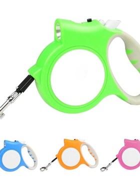 5M Dog Traction Rope Training Leashes Retractable Leash 9 LE