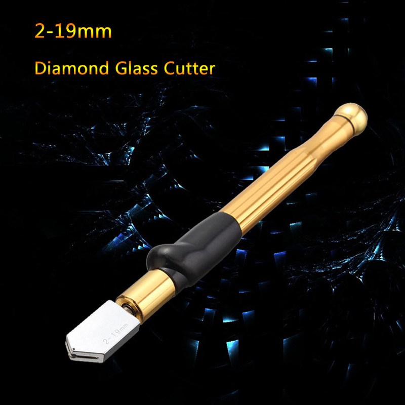 1PCS pgrade Diamond Glass Cutter 2-19mm 175mm Carbonization