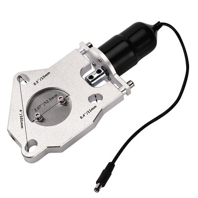 SPEEDWOW 2.25 Inch Electric Stainless Exhaust Cutout With Re