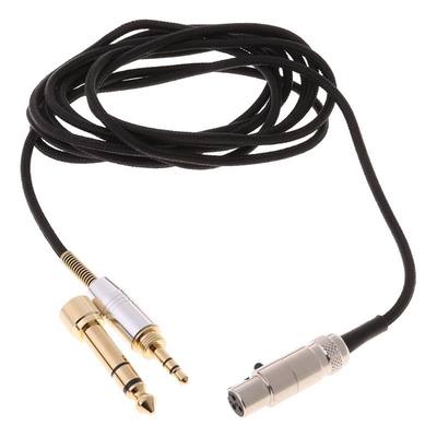 6.3/3.5mm Jack Headphone Cable Line Cord for AKG Q701 K702 K