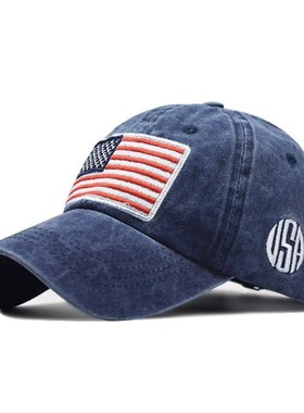 Fashion USA Flag Camouflage Baseball Cap For Men Women Snapb