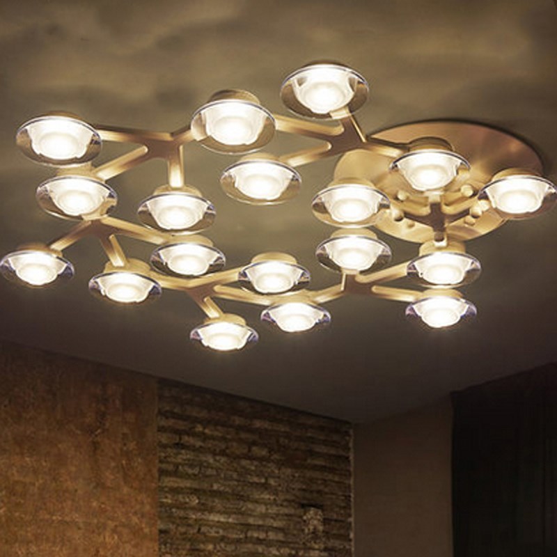 Boreal Europe style Creative Plum Flower lamps LED Dining-ro