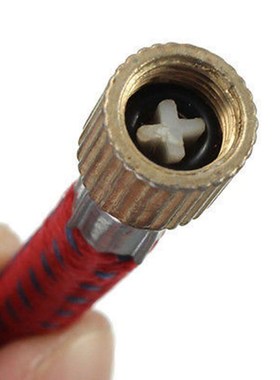 7PCS Bicycle Pump Adaptor Inflating Needle Hose Inflate Pum