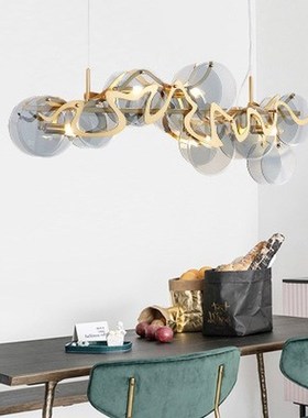 nordic led stone deco chambre hanglamp light fixtures chand