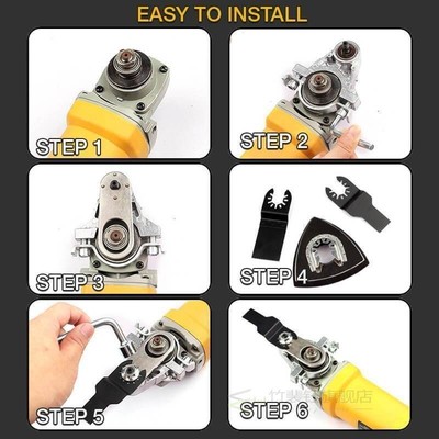 Angle Grinder To Grooving Machine Adapter Angle Grinder Conv