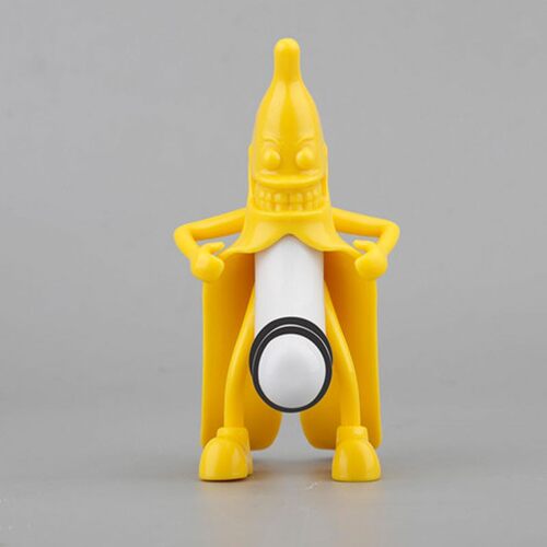 1pcs New Creative  Bar Tools Wine Cork Bottle  Funny Banana